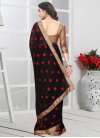 Faux Georgette Beads Work Trendy Classic Saree - 2