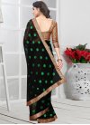 Faux Georgette Beads Work Traditional Designer Saree - 2