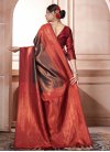 Kanjivaram Silk Woven Work Trendy Classic Saree - 1