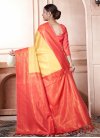 Kanjivaram Silk Designer Traditional Saree - 3