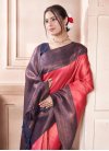 Kanjivaram Silk Designer Contemporary Style Saree For Ceremonial - 2