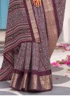 Art Silk Traditional Designer Saree - 3