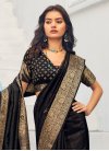 Art Silk Designer Contemporary Style Saree For Festival - 2