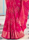 Art Silk Designer Contemporary Saree For Ceremonial - 2