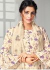Cotton Pant Style Designer Salwar Kameez - 1