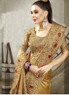 Art Silk Contemporary Style Saree For Ceremonial - 1
