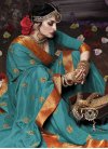 Art Silk Designer Traditional Saree For Festival - 1