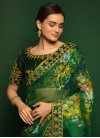 Georgette Contemporary Style Saree - 3