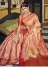 Banarasi Silk Woven Work Trendy Designer Saree - 2