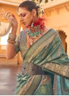 Silk Designer Contemporary Style Saree - 1