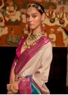 Patola Silk Weaving Print Work Classic Designer Saree - 1