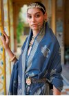 Banarasi Silk Traditional Designer Saree For Ceremonial - 1