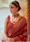 Banarasi Silk Trendy Designer Saree - 1