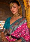 Woven Work Patola Silk Designer Traditional Saree - 1