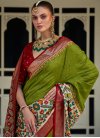 Patola Silk Trendy Designer Saree - 1