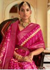 Patola Silk Trendy Saree - 1
