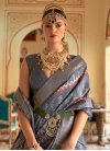 Patola Silk Weaving Print Work Trendy Saree - 1