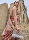 Woven Work Silk Blend Designer Traditional Saree - 1
