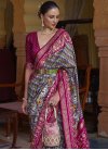 Patola Silk Designer Contemporary Style Saree For Festival - 1