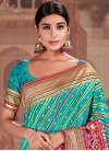 Patola Silk Traditional Designer Saree For Ceremonial - 1