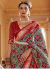 Dola Silk Traditional Designer Saree For Ceremonial - 1