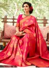 Handloom Silk Designer Traditional Saree - 1