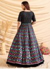 Tafeta Silk Floor Length Trendy Gown For Ceremonial - 2