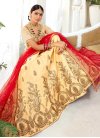 Art Silk Designer Classic Lehenga Choli For Ceremonial - 1
