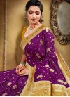 Banarasi Silk Designer Traditional Saree For Ceremonial - 1