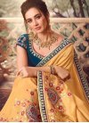 Handloom Silk Trendy Classic Saree For Festival - 1