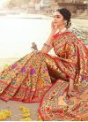 Woven Work Banarasi Silk Designer Contemporary Style Saree - 1