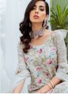 Faux Georgette Trendy Designer Salwar Suit For Ceremonial - 1