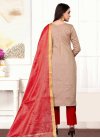 Pant Style Designer Salwar Suit For Ceremonial - 1