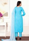 Cotton Pant Style Designer Salwar Suit - 1
