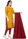Cotton Trendy Churidar Salwar Suit For Casual - 1