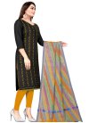 Cotton Trendy Churidar Salwar Suit - 1