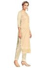 Chanderi Silk Pant Style Classic Suit - 1
