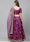 Malbari Silk Trendy Designer Lehenga Choli - 1
