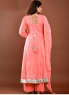 Lace Work Readymade Designer Suit - 1