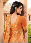 Fancy Fabric Trendy Classic Saree For Bridal - 1