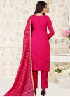 Chanderi Silk Pant Style Designer Salwar Suit - 1