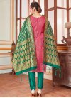 Art Silk Pant Style Classic Salwar Suit - 2