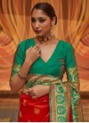 Designer Traditional Saree For Casual - 1