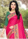 Banarasi Silk Trendy Classic Saree For Party - 1