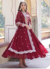 Embroidered Work Readymade Classic Gown - 2