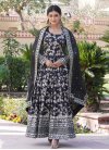 Embroidered Work Readymade Classic Gown - 3