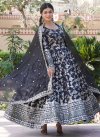 Embroidered Work Readymade Classic Gown - 2