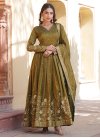 Viscose Readymade Classic Gown - 3
