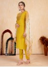 Silk Blend Readymade Salwar Suit - 2
