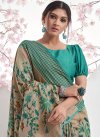 Art Silk Trendy Saree - 1